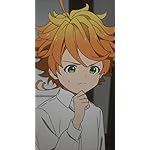 約束のネバーランド iPhoneSE/5s/5c/5 壁紙 視差効果 エマ 約束のネバーランド iPhoneSE/5s/5c/5 壁紙 視差効果 エマ