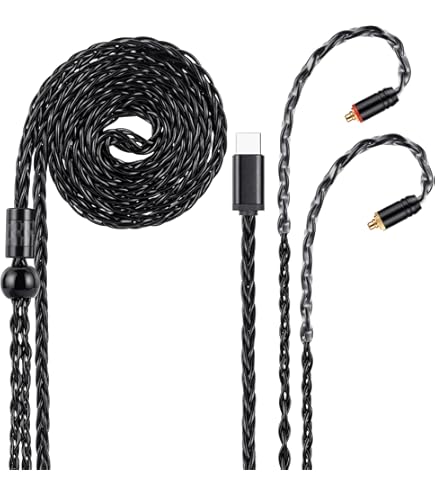 qdc Superior EX Cable 4.4-IEM2pin [Custom IEM 2pin Connector