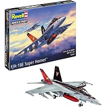 Amazon | ドイツレベル 1/144 F/A-18E スーパーホーネット プラモデル