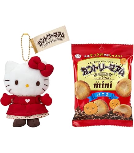 サンリオ ハローキティ いちごホイップケーキ ぬいぐるみアクセサリーケース サンリオ(SANRIO) ぬいぐるみ&アクセサリーケースセット（いちご