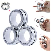 FATIZONE Fingears Magnetic Rings Fidget 