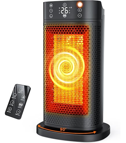 Amazon | セラミックファンヒーター 【2025冬新登場・1秒速暖・AI自動