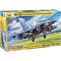 YAK-130 ロシア練習機 1/72 Zvezda Amazon | ズベズダ 1/72 ロシア空軍 Yak-130 高等練習機