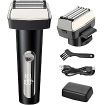 Amazon | 【2026新登場 5枚刃】シェーバー ひげそり 電動シェーバー