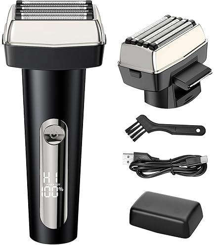 Amazon | パナソニック ラムダッシュ メンズシェーバー 4枚刃 白 ES