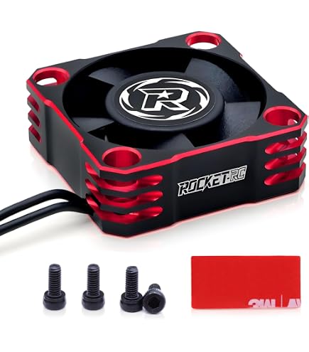 Amazon.co.jp: Surpass Hobby 30mm RCファン 28000RPM ESC冷却ファン