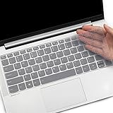 Lenovo Yoga 7 7i 14インチ/Yoga 9 14インチ用キーボードカバー、Ideapad 5 5i 5X 14、IdeaPad Flex 5 5i 14、Lenovo Slim 7 9 14、IdeaPad Slim 5 5i 7 7i 14、ThinkBook 14 14s G2 G3 Gen 4 キーボードスキン - クリア