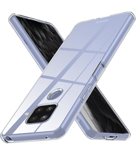 Amazon.co.jp: AQUOS Sense4 plus ケース クリア SH-M16 SH-RM16