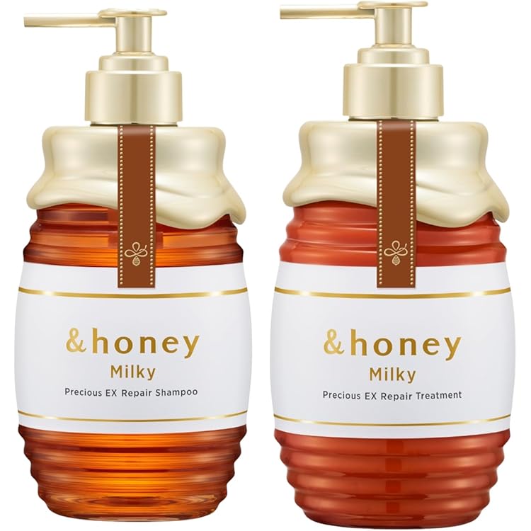 &honey アンドハニー ミルキー プレシャス EX リペア 限定ヘアミルク Amazon | &honey (アンドハニー) ミルキー プレシャスEX リペア
