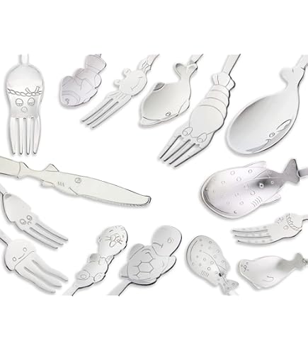 Amazon | エリアトラウト スプーン フォルテ デイジー LOCCA 7点セット