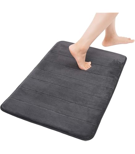 Amazon｜uxcell メモリーフォームバスマット 90 cm x 60 cm