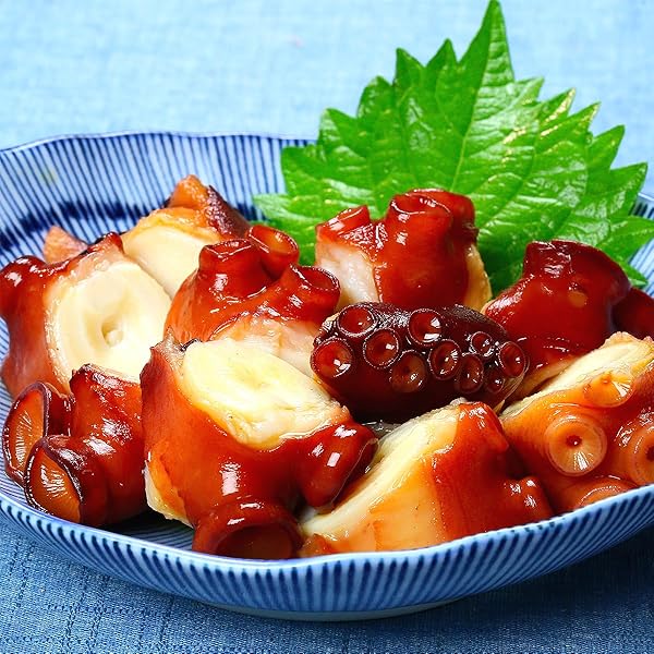 Amazon.co.jp: たこ スライス （ サラダ ） 500g 業務用 解凍後