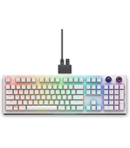 Amazon.co.jp: DELL Alienware プロ・ゲーミングキーボード AW768