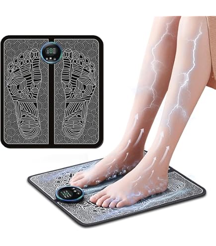 Amazon | 足裏 EMS フットマット 6種類モード 9段階レベル 足裏