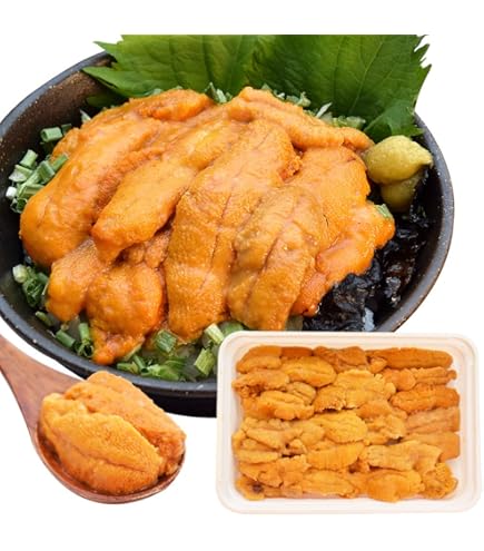Amazon.co.jp: 味の加久の屋 元祖 いちご煮 ウニとアワビの潮汁 缶詰