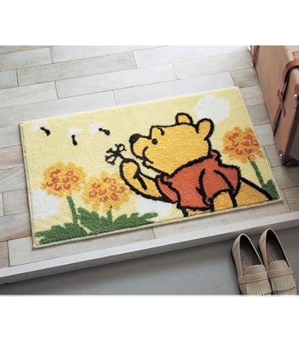 サチ　ダッフィーマット サチ ダッフィーマット Amazon.co.jp: ダッフィー ルームマット