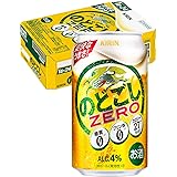 のどごし生 【第3の ビール 新ジャンル】[糖質ゼロ・プリン体ゼロ・甘味料ゼロ]キリン のどごしZERO 350ml×24本