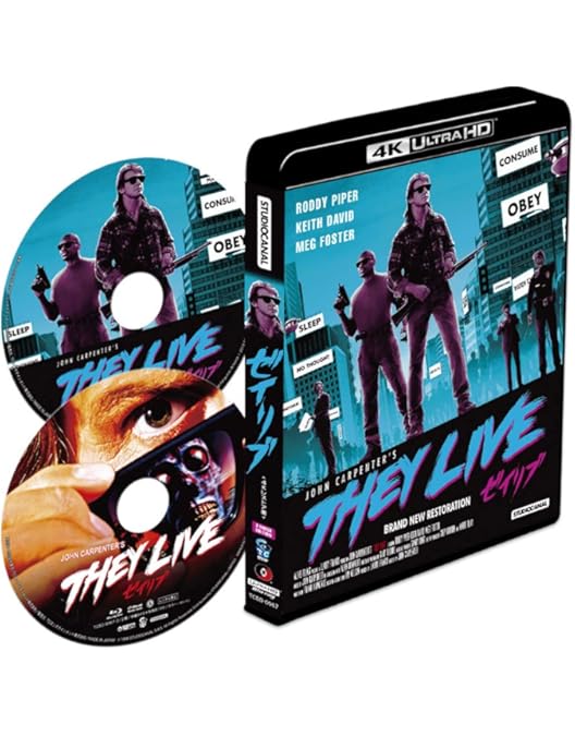 Amazon.co.jp: 『ザ・フォッグ』4Kレストア版[Blu-ray