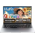 Amazon.co.jp: 【ノートパソコン Office2024搭載 Win11 Pro】15.6