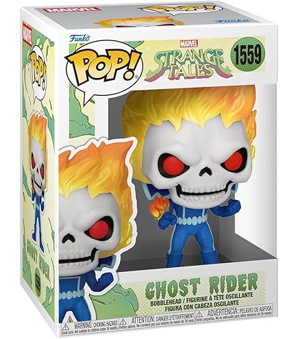 GHOST RIDER ゴーストライダー FUNKO POP! Amazon.co.jp: 【Funko Web/Game stop限定】Funko POP! Marvel GHOST
