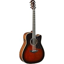 Amazon | ヤマハ YAMAHA エレアコギター A3M TBS ARE | エレアコギター 
