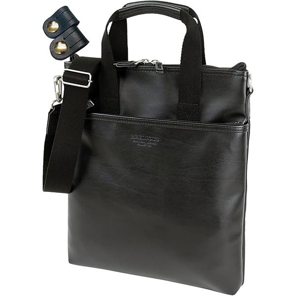 Amazon | 縦型 ショルダーバッグ A4ファイル対応 330g 通勤 旅行