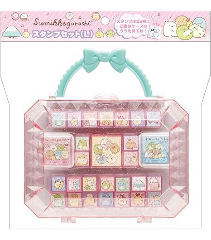 Amazon.co.jp: サンエックス すみっコぐらしスタンプセット L FT70202