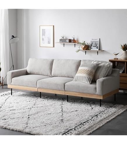 Amazon.co.jp: 大川家具 関家具 2人掛けソファ(幅150cm 合皮素材