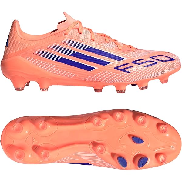 Amazon | [アディダス] サッカースパイク F50 LEAGUE HG/AG NIR08