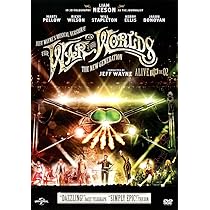 Jeff Wayne's Musical Version of The War of The Worlds - Alive on
