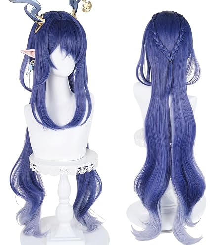 Amazon.co.jp: EiraNova 久遠 舞珠 コスプレ ウィッグにも通用する
