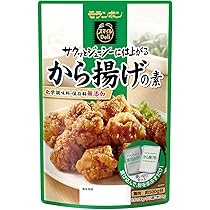 Amazon.co.jp: モランボン スマイルDeli旨塩からあげの素 170g