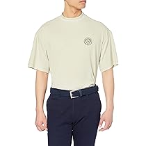 Amazon | [ナノユニバース ゴルフ] メンズ 半袖 モックネック