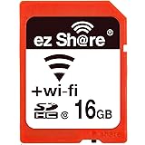 16GB ezShare Wi-Fi機能搭載SDHCカード Class10 Android/ iOS両対応 海外リテール Wi-FiSD-16G