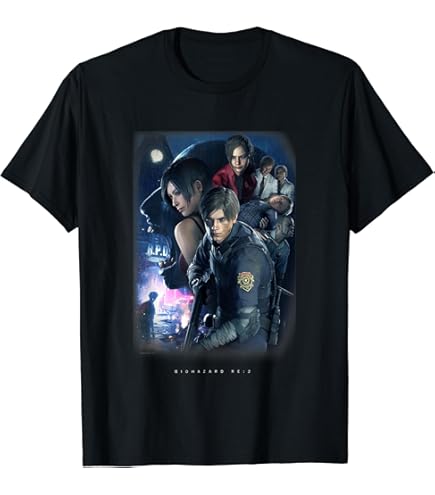バイオハザード Tシャツ L カプコン ジル　RE:3 追跡者　ネメシス　re3 バイオハザード Tシャツ L カプコン ジル RE:3 追跡者 ネメシス re3