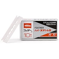 Amazon.co.jp: フェザーS 青函片刃 FAS-10箱入り10枚入り×24箱