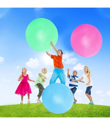 Amazon | The Amazing SUPER Wubble Bubble Ball with Pump - Blue by