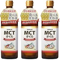 Amazon | 【医師推奨】 MCTオイル 360g 4本 仙台勝山館 【ココナッツ