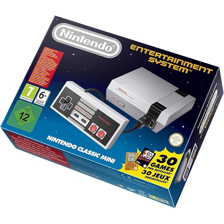 Nintendo Classic Mini Console: Super Nintendo Entertainment