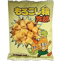 Amazon.co.jp: やおきん もろこし輪太郎 × 90袋 セット 駄菓子 業務用