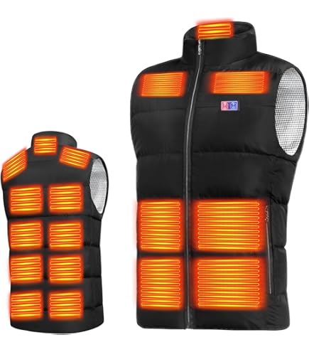 Amazon.co.jp: オーエスピー 電熱ヒートベスト OSP : ファッション