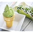 久保田食品 抹茶ソフトコーン 20個入り 送料別