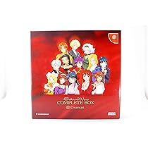 ドリームキャスト ソフト サクラ大戦 COMPLETE BOX(コンプリートボックス) セガ Amazon.co.jp: ドリームキャスト サクラ大戦 コンプリート BOX Y