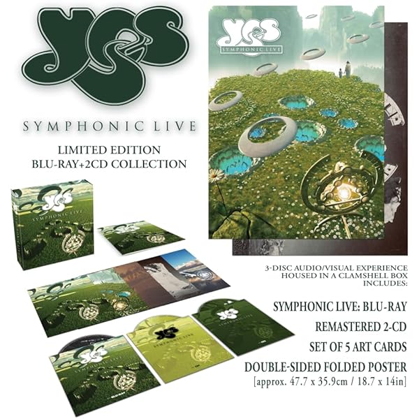 Amazon.co.jp: イエスソングス 40周年記念HDニューマスター版 [Blu-ray