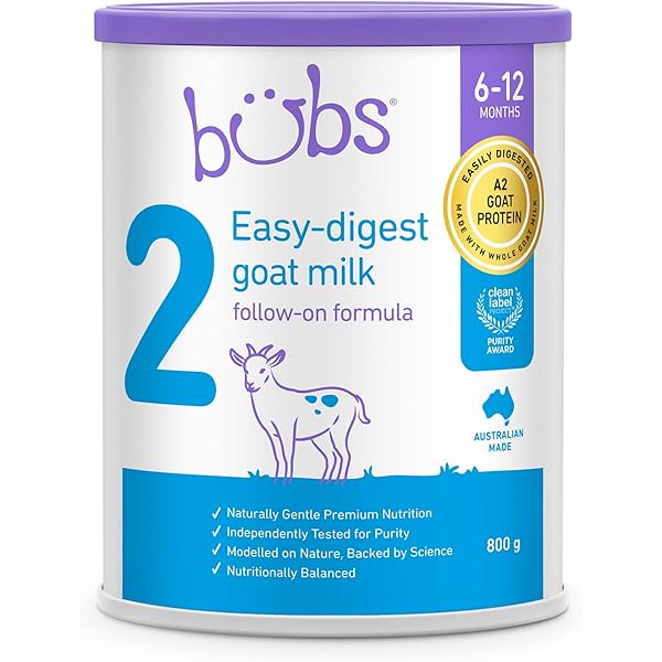 Bubs Organic Grass Fed Toddler Milk Stage 3, Toddlers 12-36