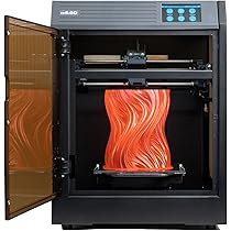 3Dプリンター 本体 FDM方式￼￼￼ タッチパネル 日本限定スケルトンカラーのFDM方式3Dプリンタを発売：3D