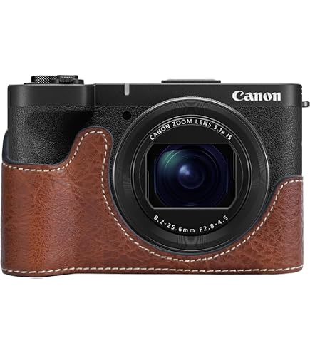Amazon | For Canon PowerShot V1 専用収納ケース カバー【JYJIEJIE