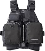 Amazon | [シマノ] サーフトリッパーベスト VF-275W ブラック XL