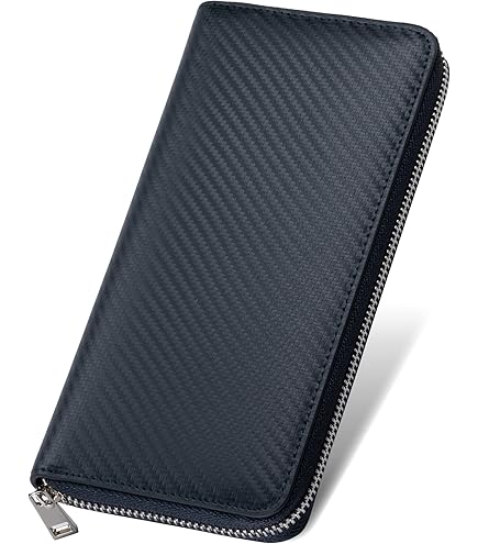 Amazon.co.jp: 新喜皮革 オイルコードバンLファスナーロングウォレット