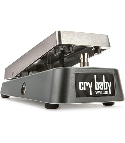 Amazon | Dunlop KH95X Kirk Hammett シグネチャー Cry Baby Wah